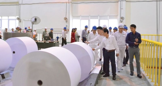 CÔNG TY TNHH GIẤY HA CO