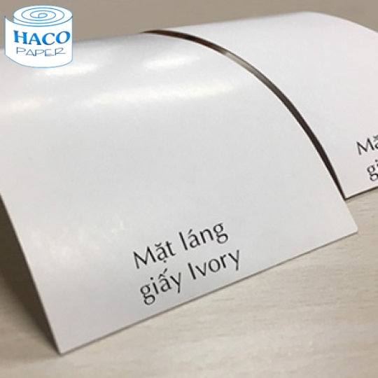 Giấy Ivory 
