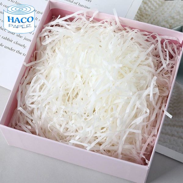 Giấy rơm lót quà – Giải pháp trang trí hộp quà Noel, sinh nhật đẹp mắt, thân thiện môi trường