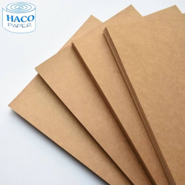 Giấy kraft liner Giấy kraft liner